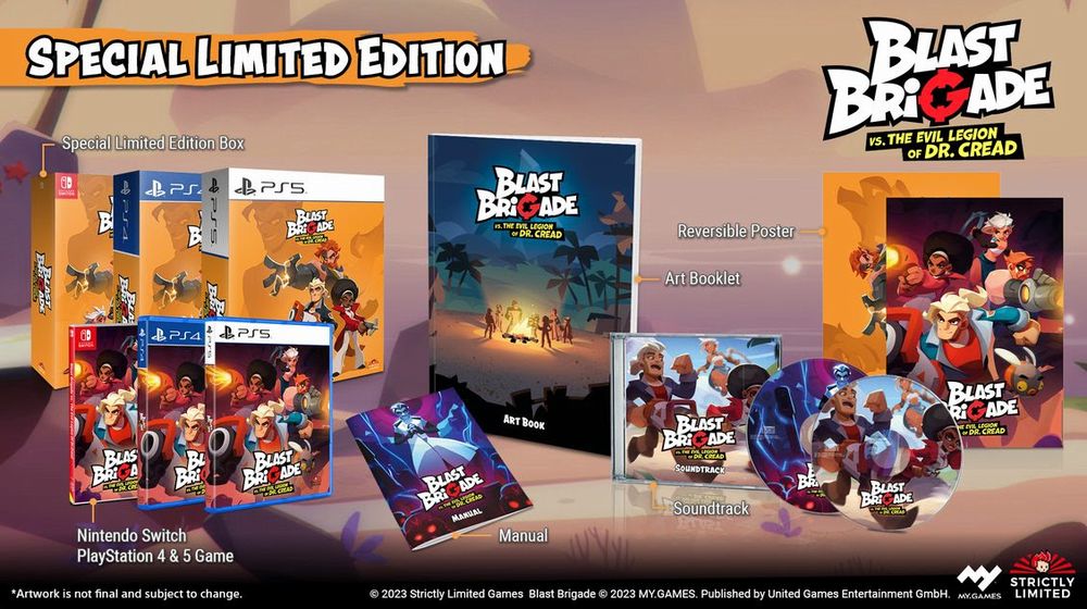 Blast Brigade vs. the Evil Legion of Dr. Cread retail Blast Brigade vs. the Evil Legion of Dr. Cread retail